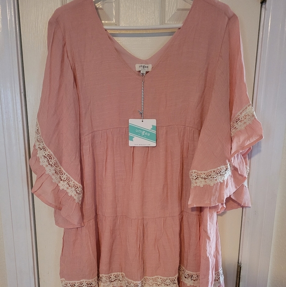 UMGEE boho babydoll dress - Picture 3 of 11